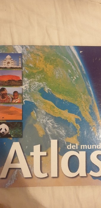 Libro de segunda mano: atlas del mundo