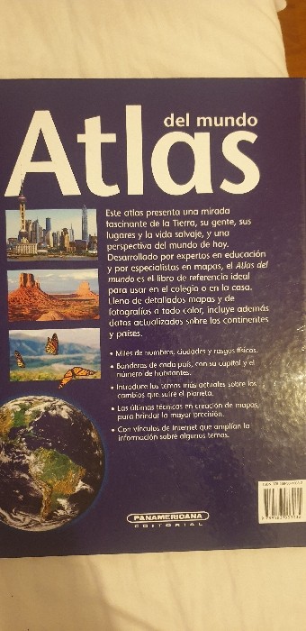 Imagen 2 del libro atlas del mundo