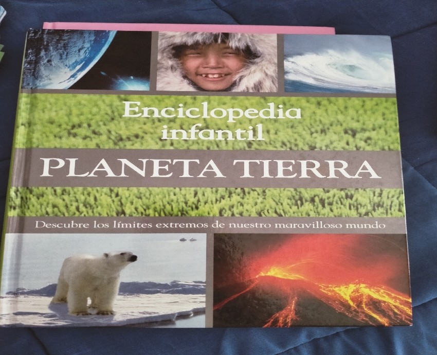 Libro de segunda mano: Enciclopedia Infantil Planeta Tierra