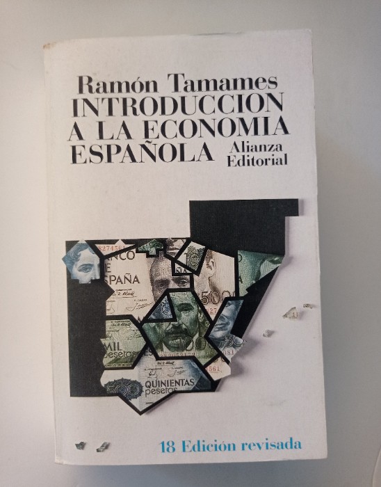 Libro de segunda mano: Introducción a la economía española