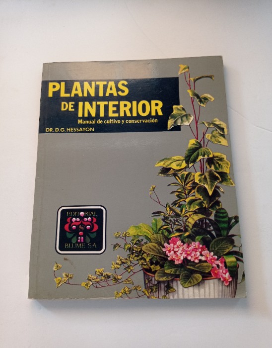 Libro de segunda mano: Plantas de interior