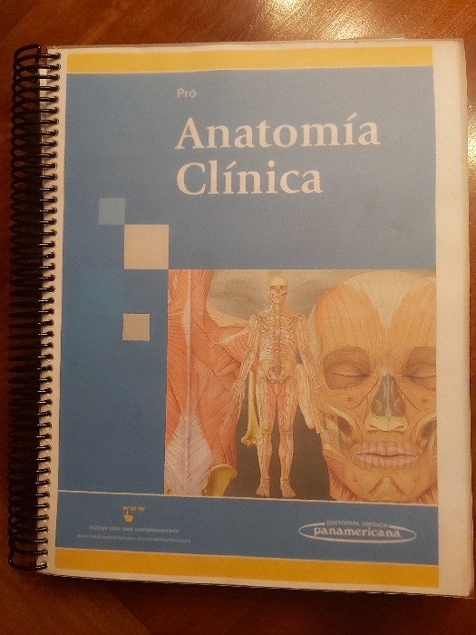 Libro de segunda mano: Anatomía Clínica