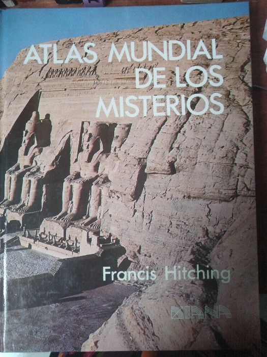 Libro de segunda mano: Atlas mundial de los misterios