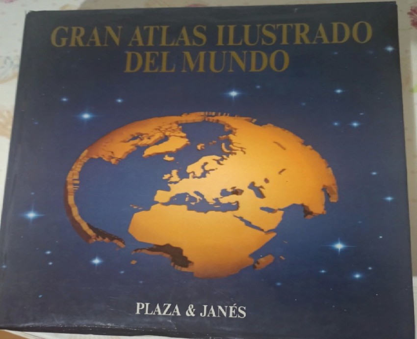 Libro de segunda mano: Gran atlas ilustrado del mundo
