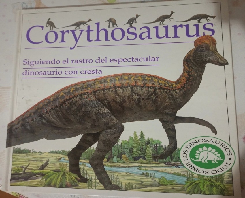Libro de segunda mano: Corythosaurus