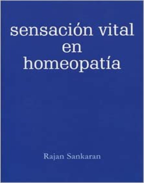 Libro de segunda mano: Sensación Vital en Homeopatía