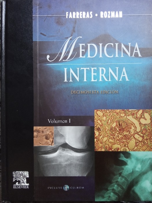 Libro de segunda mano: Medicina interna - 16. ed.