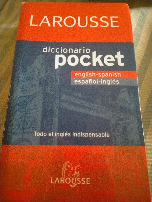 Libro de segunda mano: Diccionario Pocket English-Spanish, español-ingles