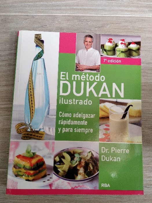 Libro de segunda mano: El Método Dukan Ilustrado Cmo Adelgazar Rpidamente Y Para Siempre
