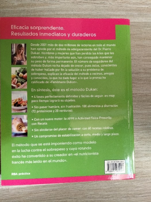 Imagen 2 del libro El Método Dukan Ilustrado Cmo Adelgazar Rpidamente Y Para Siempre