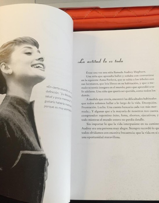 Imagen 2 del libro Cómo ser adorable según Audrey Hepburn