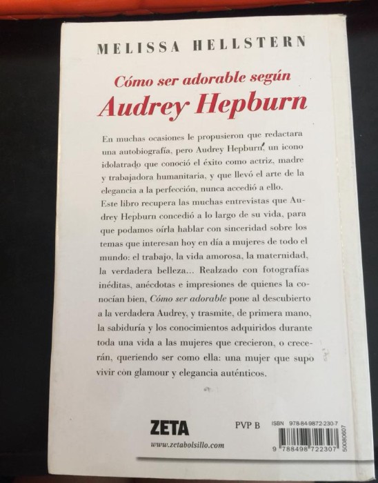 Imagen 3 del libro Cómo ser adorable según Audrey Hepburn