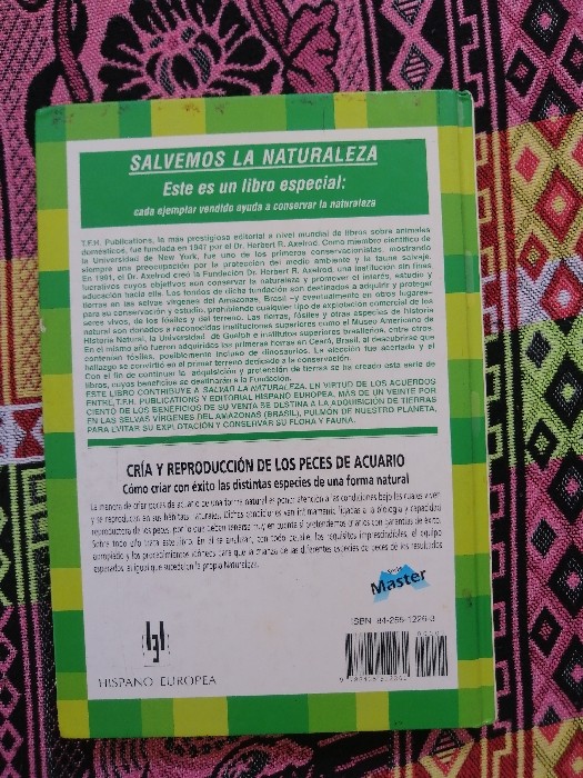 Imagen 2 del libro Cria Y Reproduccion De Los Peces De Acuario