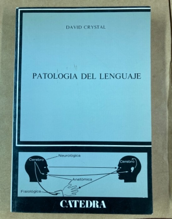 Libro de segunda mano: Patología del lenguaje