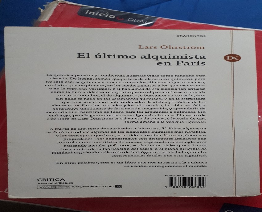 Imagen 2 del libro El último alquimista en París