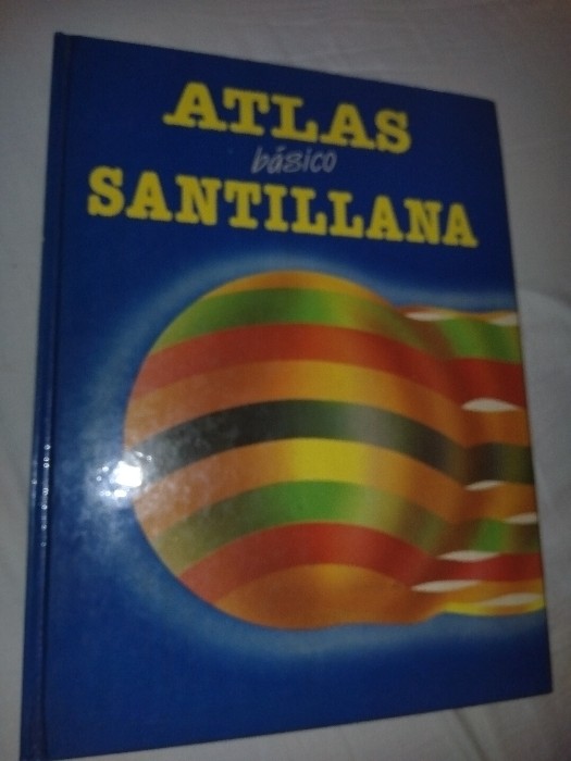 Libro de segunda mano: Atlas básico Santillana