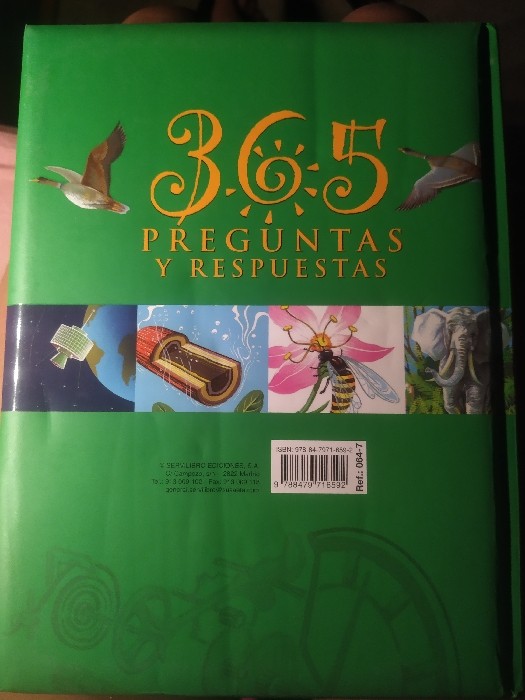Imagen 2 del libro 365 Preguntas y Respuestas