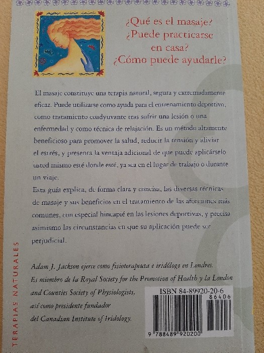 Imagen 2 del libro El Masaje