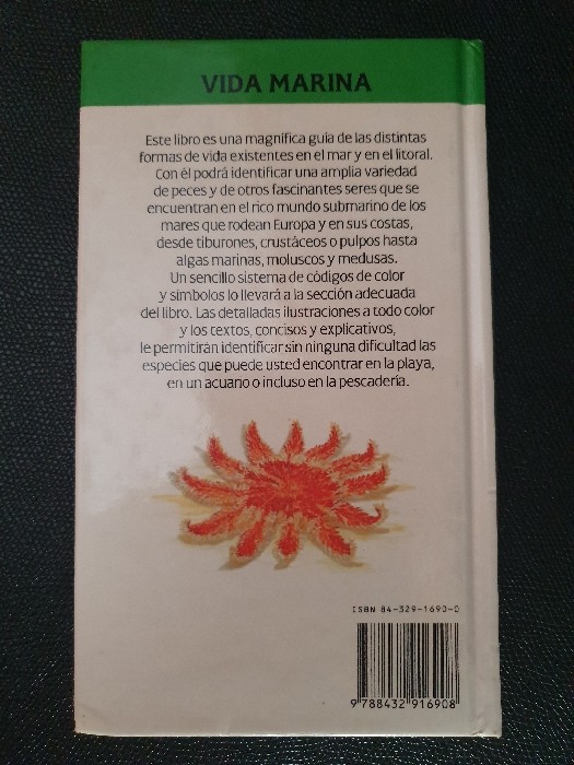 Imagen 2 del libro Vida Marina