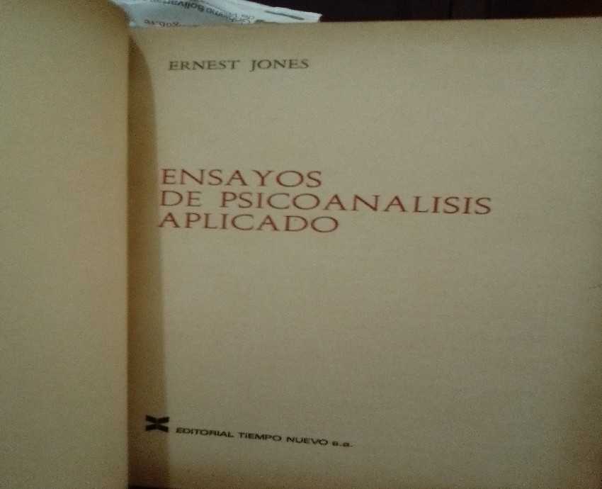Imagen 3 del libro Ensayos de sicoanalisis aplicado