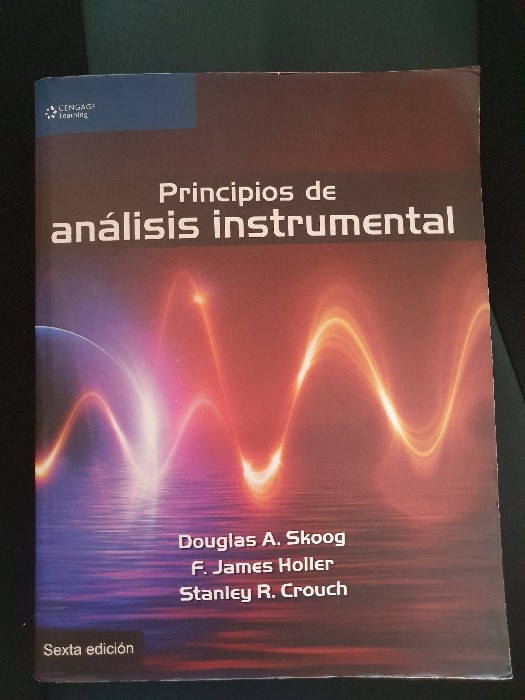 Libro de segunda mano: Principios de análisis instrumental