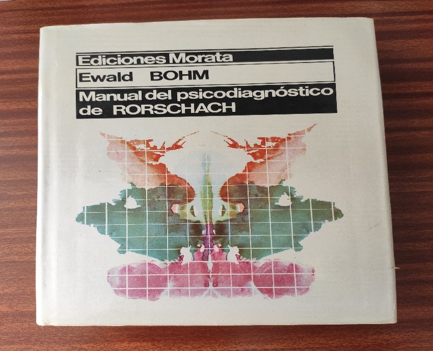 Libro de segunda mano: Manual del psicodiagnostico de Rorschach