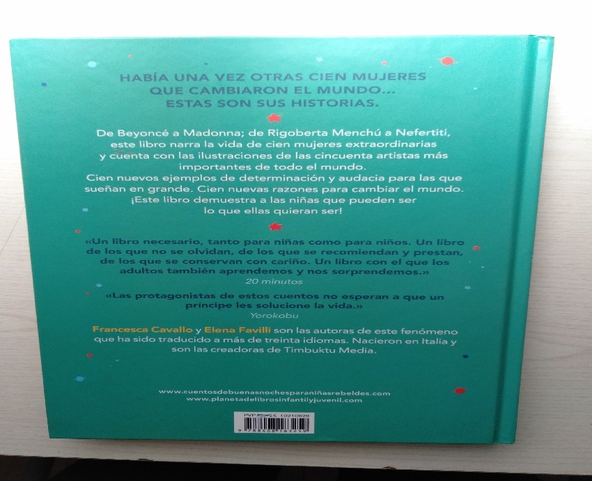 Imagen 2 del libro Cuentos de buenas noches para niñas rebeldes 2