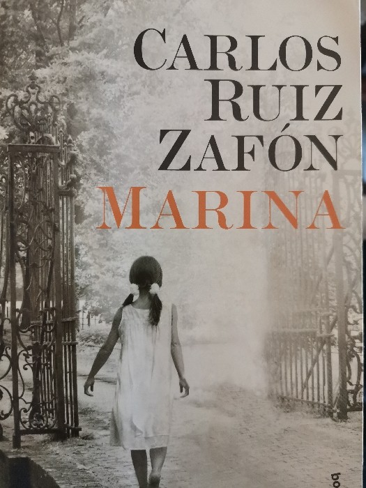 Libro de segunda mano: Marina