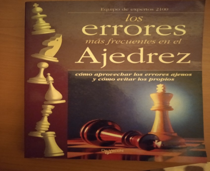 Libro de segunda mano: Los errores más frecuentes en el ajedrez