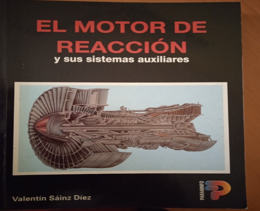 Libro de segunda mano: El motor de reacción y sus sistemas auxiliares.