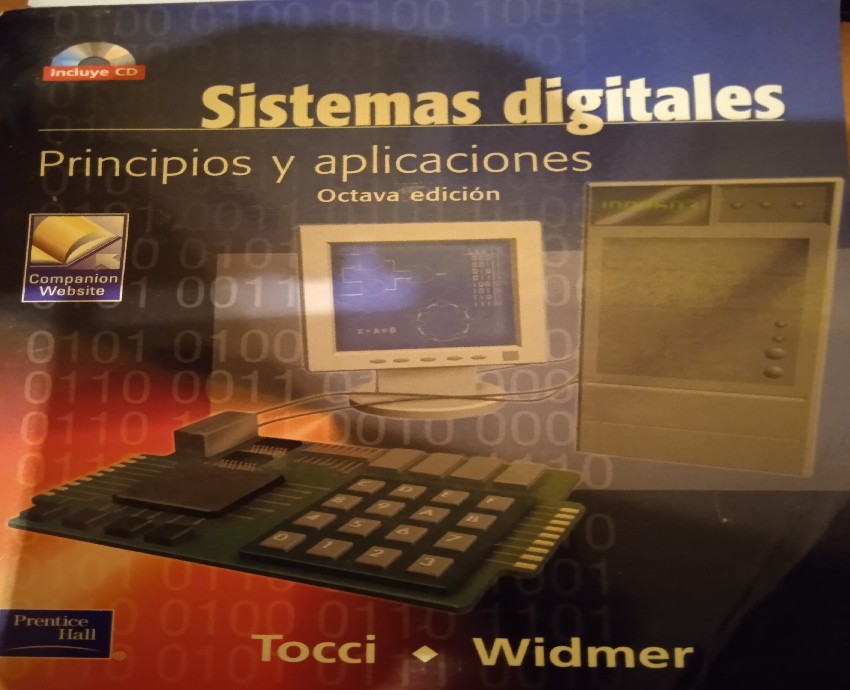 Libro de segunda mano: Sistemas digitales. Principios y aplicaciones.