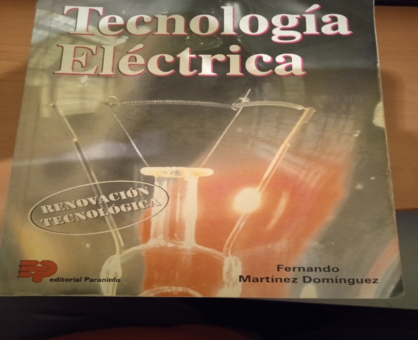 Libro de segunda mano: Tecnología eléctrica.