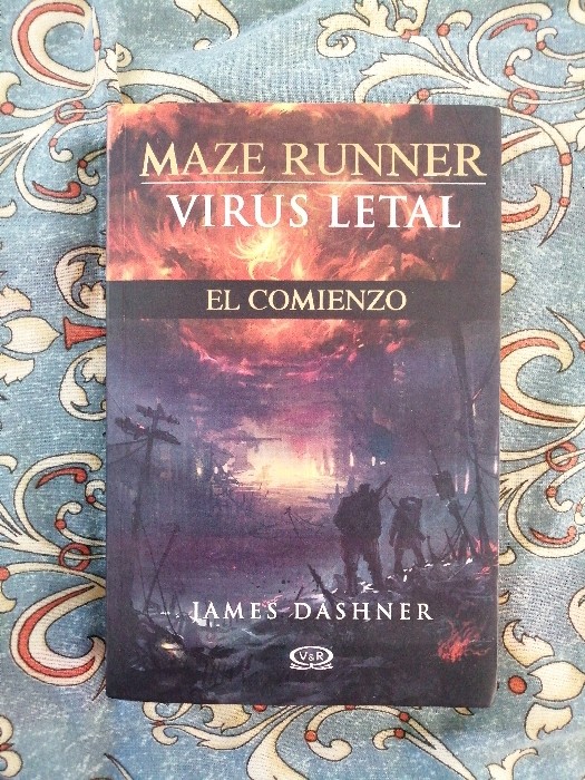 Libro de segunda mano: maze runner  virus letal