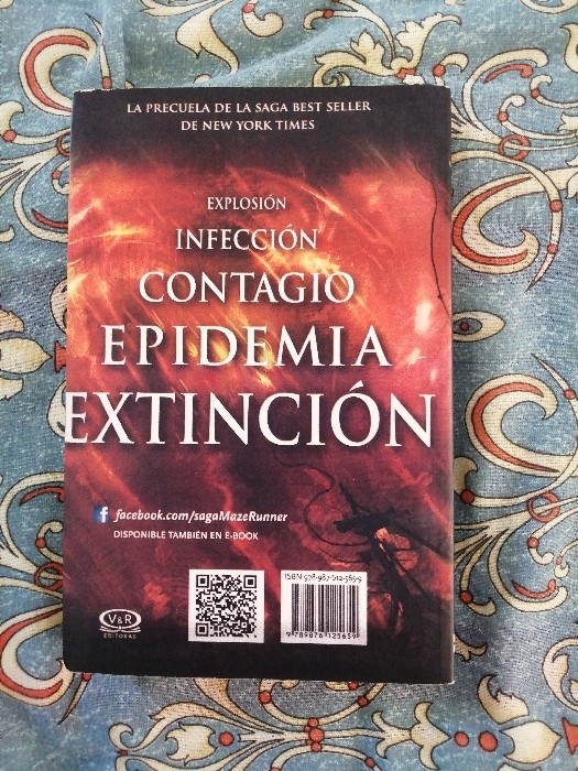 Imagen 2 del libro maze runner  virus letal