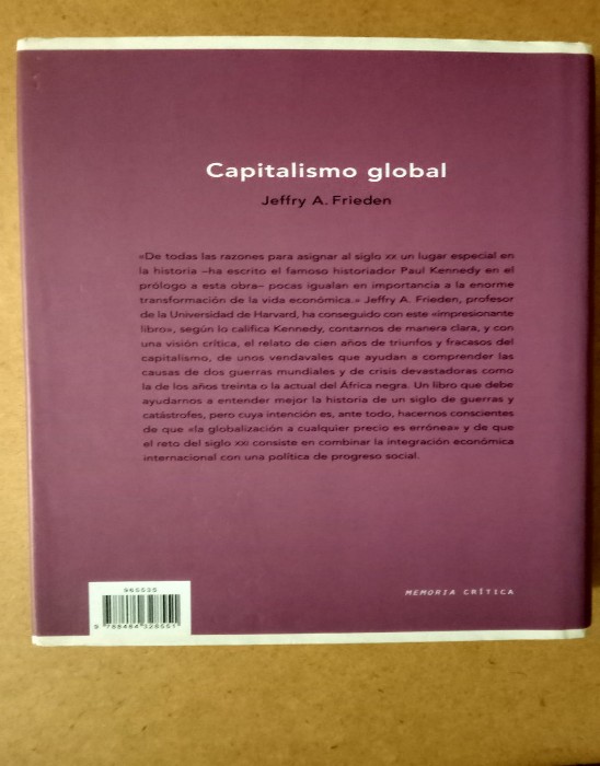 Imagen 2 del libro Capitalismo global