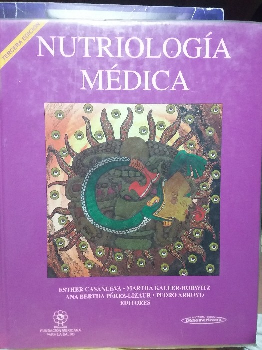 Libro de segunda mano: Nutriologia Medica