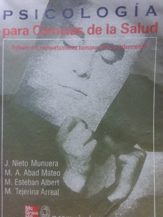 Libro de segunda mano: PSICOLOGIA PARA C. C. De la SALUD