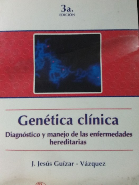 Libro de segunda mano: Genética clínica