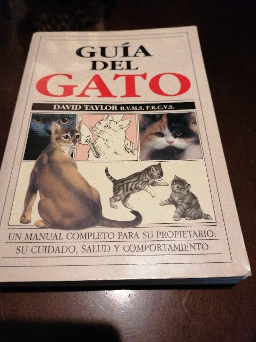 Libro de segunda mano: Guia del Gato