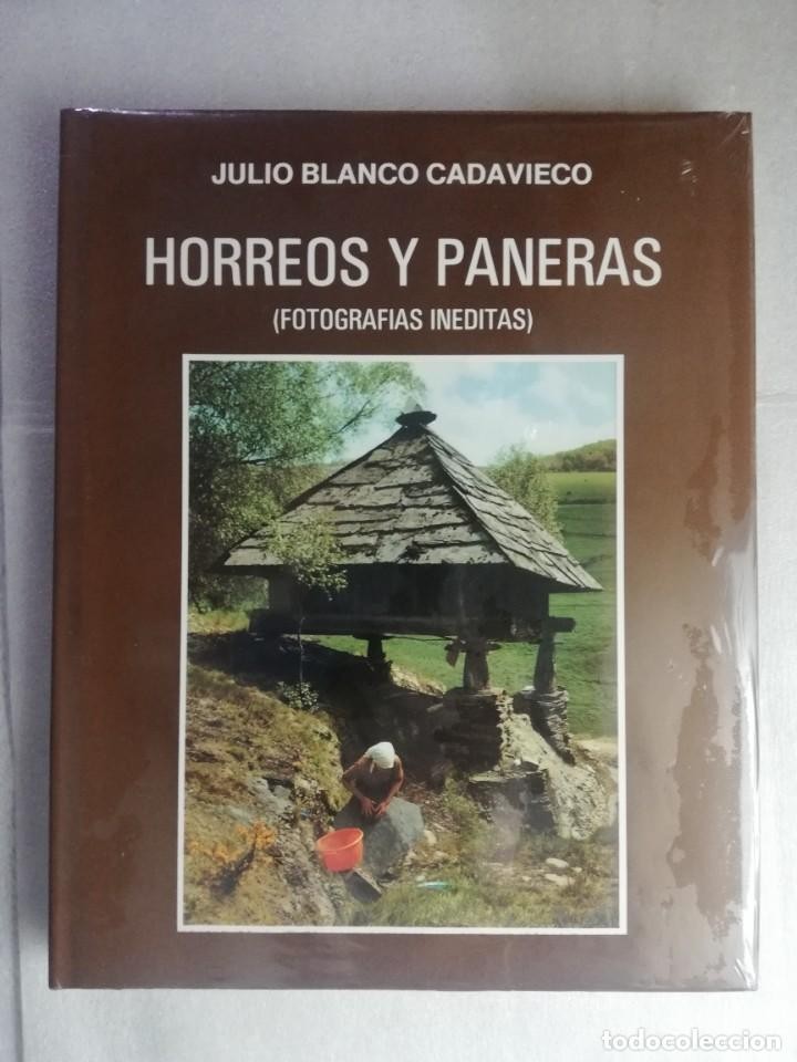 Libro de segunda mano: NUEVO - HORREOS Y PANERAS. JULIO BLANCO CADOVIEDO. - NUEVO PRECINTADO