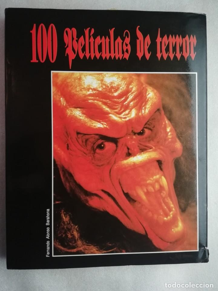 Libro de segunda mano: FERNANDO ALONSO BARAHONA: 100 PELÍCULAS DE TERROR