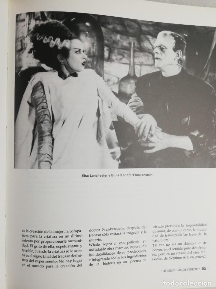 Imagen 3 del libro FERNANDO ALONSO BARAHONA: 100 PELÍCULAS DE TERROR