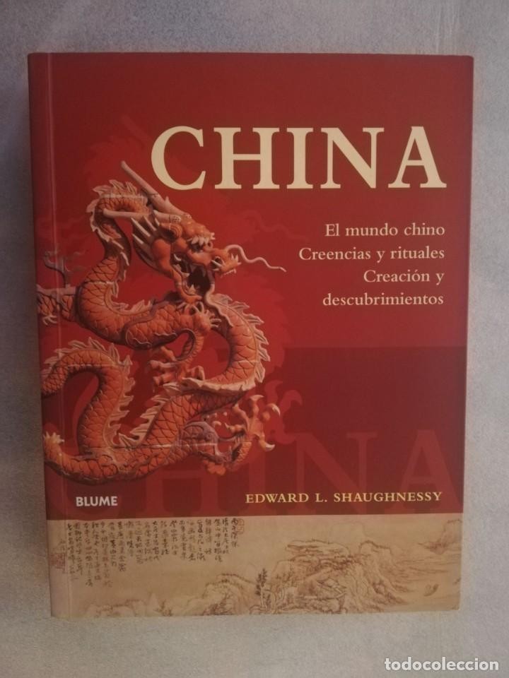 Libro de segunda mano: CHINA - EDWARD L. SHAUGHNESSY/BLUME