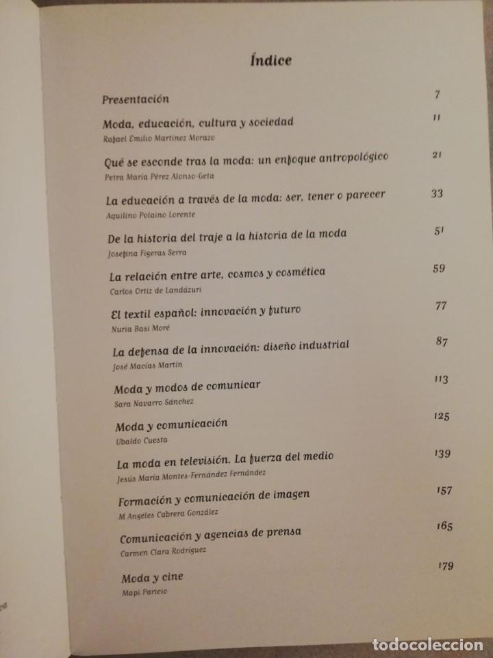 Imagen 2 del libro LA MODA: UN FENÓMENO INTERDISCIPLINAR - ALMENAR IBARRA, NIEVES Y GALLEGO ESCUDERO, NURIA