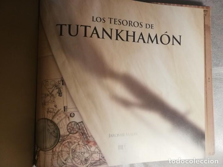 Imagen 2 del libro LOS SECRETOS DE TUTANKHAMÓN - JAROMIR MALEK