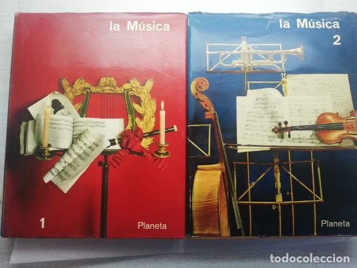 Libro de segunda mano: LA MUSICA 2 VOLUMENES. NORBERT DUFOURCQ. EDITORIAL PLANETA
