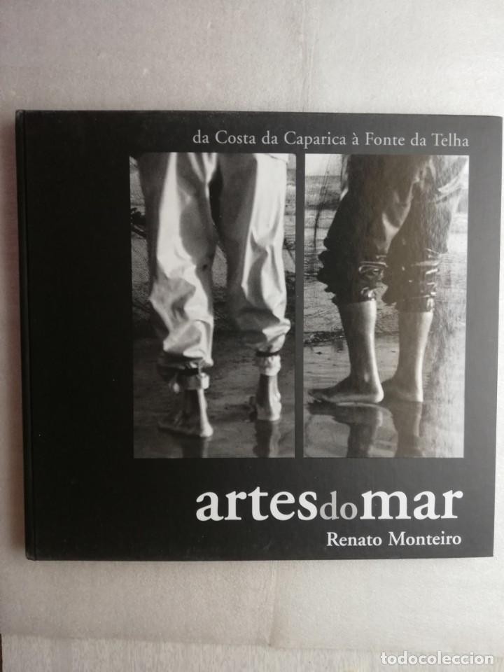 Libro de segunda mano: ARTESDOMAR RENATO MONTEIRO DA COSTA DE CAPARICA A FONTE DA TELHA