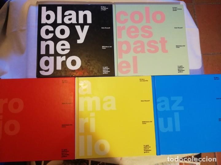 Imagen 2 del libro BIBLIOTECA DEL COLOR - DALE RUSSELL - 5 TOMOS- DISEÑO GUSTAVO GILI