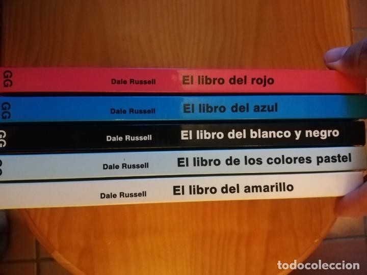 Imagen 3 del libro BIBLIOTECA DEL COLOR - DALE RUSSELL - 5 TOMOS- DISEÑO GUSTAVO GILI