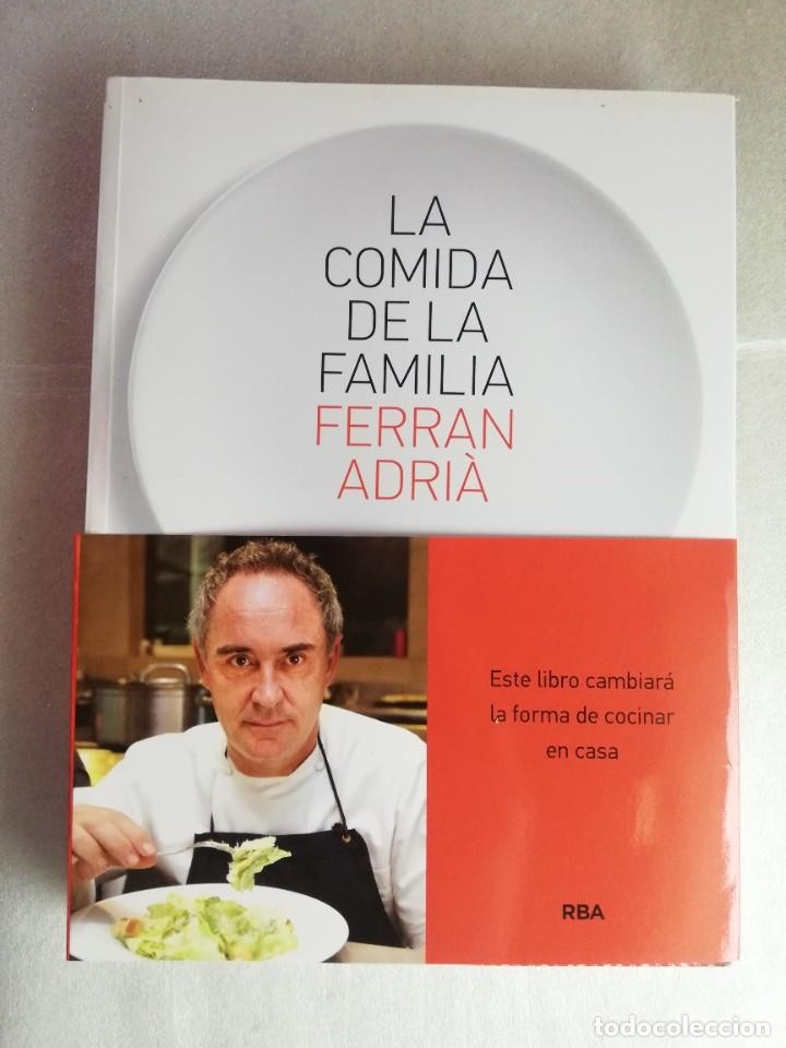 Imagen 3 del libro LA COMIDA DE LA FAMILIA DE FERRAN ADRIA y EL EQUIPO DE EL BULLI - RBA